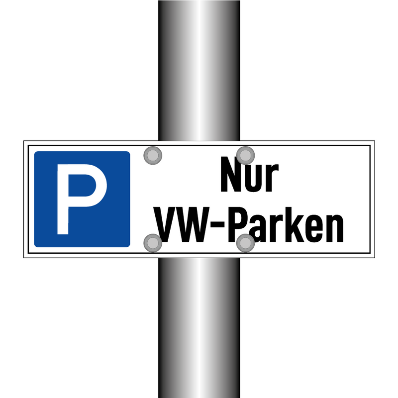 Nur VW-Parken