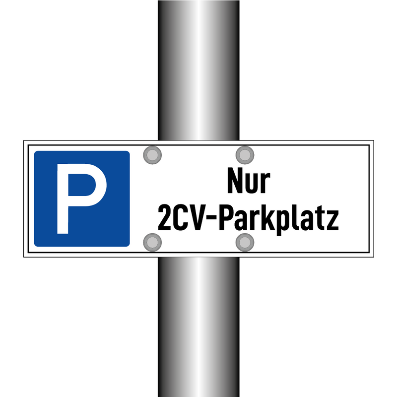Nur 2CV-Parkplatz