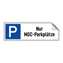 Nur MGC-Parkplätze
