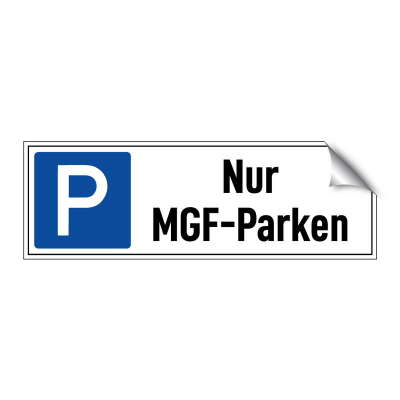Nur MGF-Parken