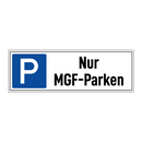 Nur MGF-Parken