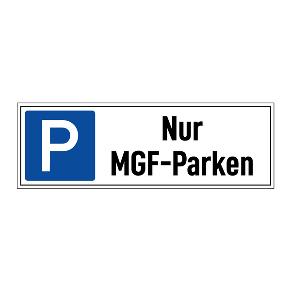 Nur MGF-Parken