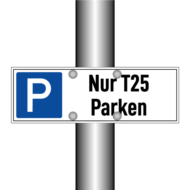 Nur T25 Parken