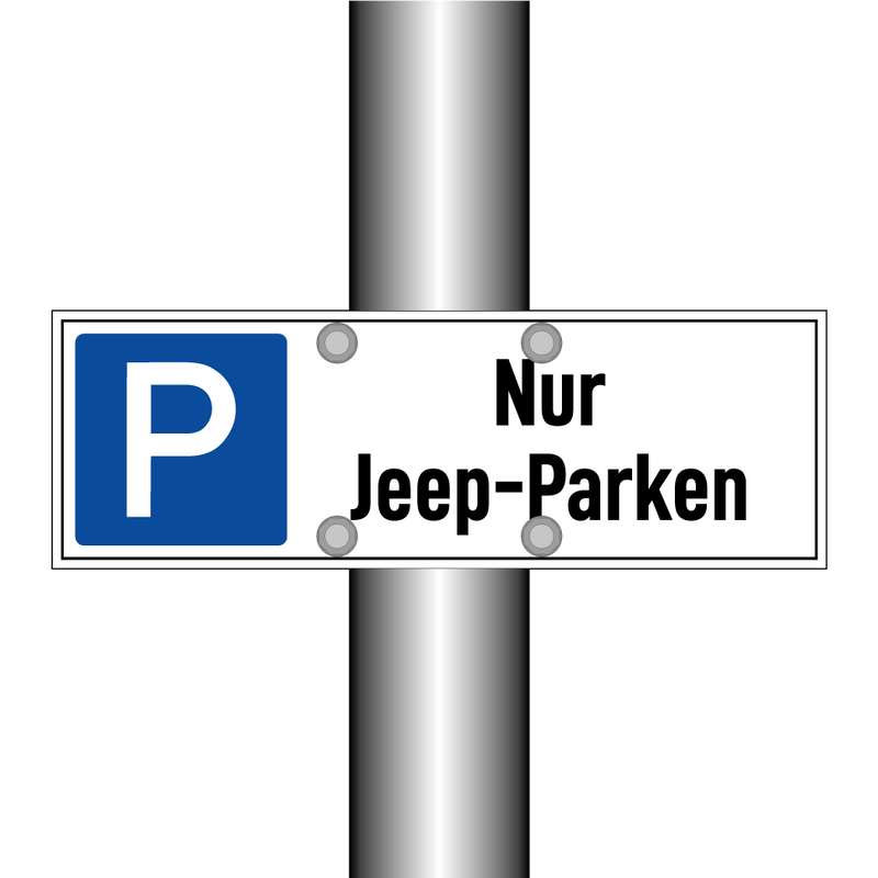 Nur Jeep-Parken
