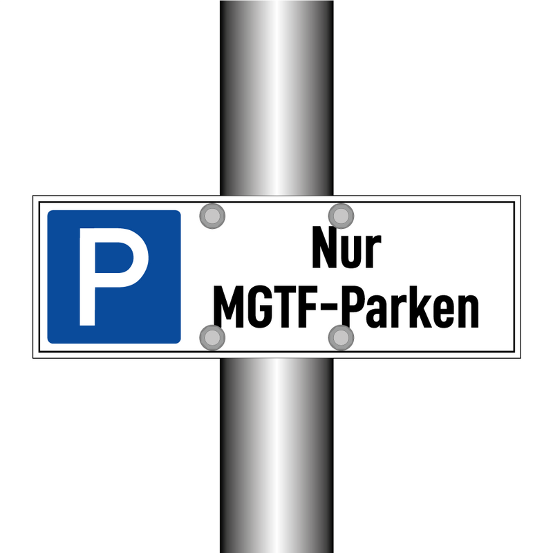 Nur MGTF-Parken