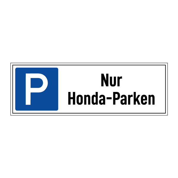 Nur Honda-Parken