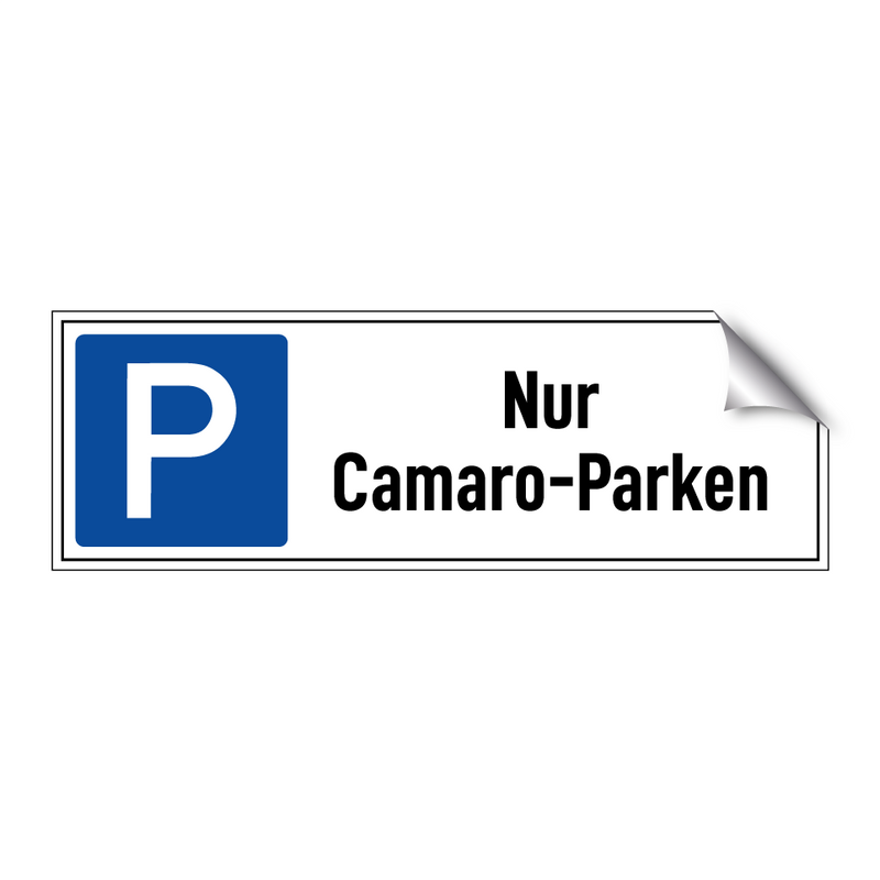 Nur Camaro-Parken