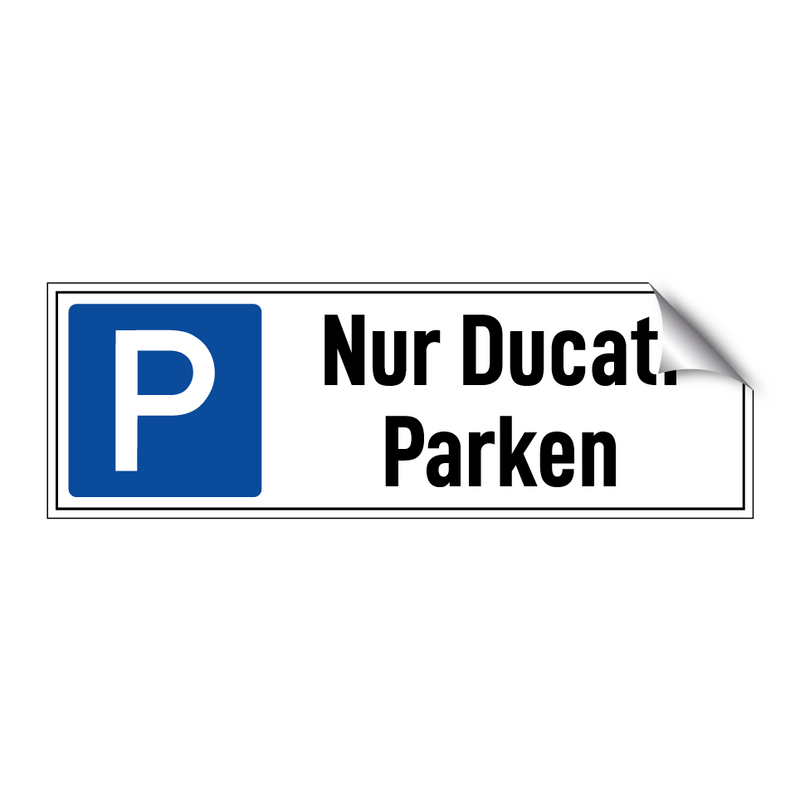 Nur Ducati Parken