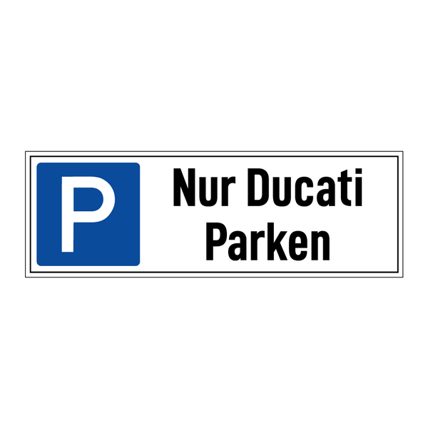 Nur Ducati Parken