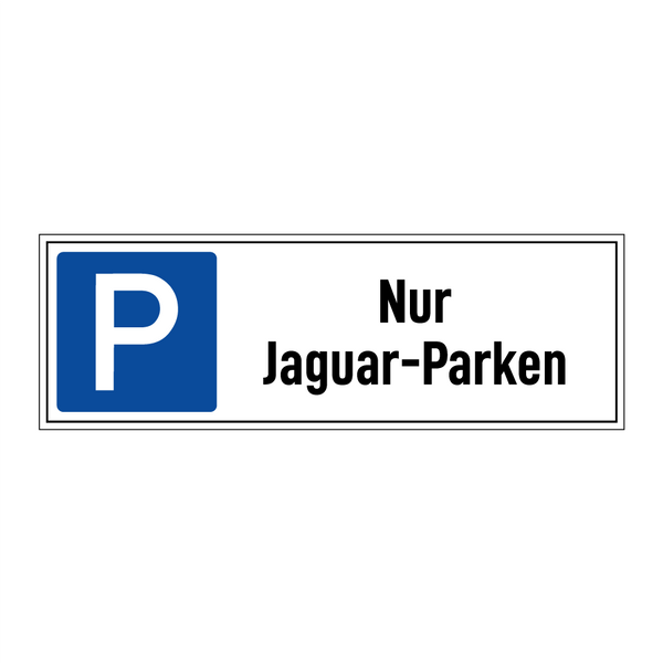 Nur Jaguar-Parken