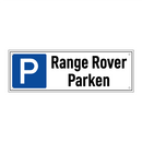 Range Rover Parken