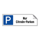 Nur Citroën-Parken