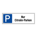 Nur Citroën-Parken