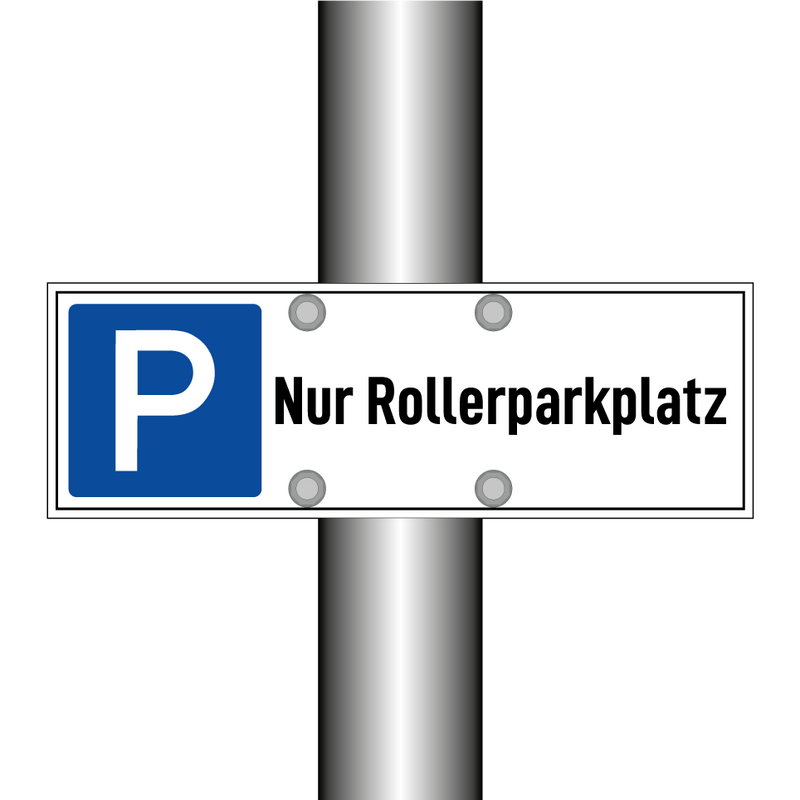 Nur Rollerparkplatz