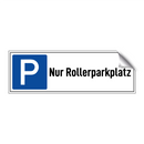 Nur Rollerparkplatz