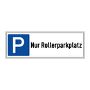 Nur Rollerparkplatz