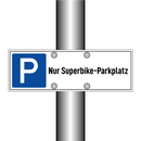Nur Superbike-Parkplatz