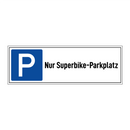 Nur Superbike-Parkplatz