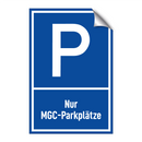 Nur MGC-Parkplätze