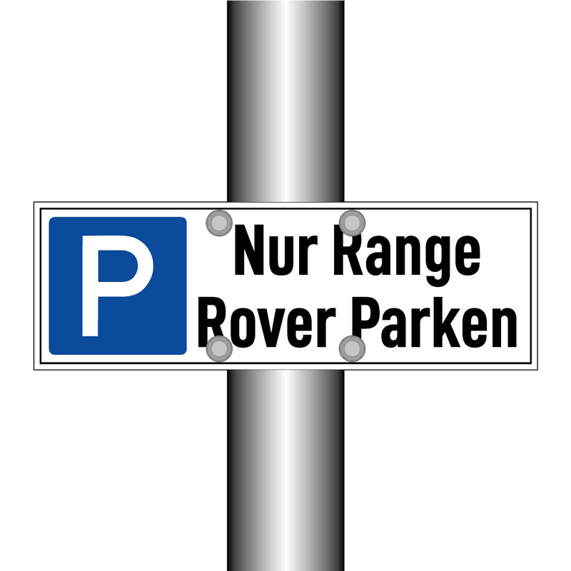 Nur Range Rover Parken