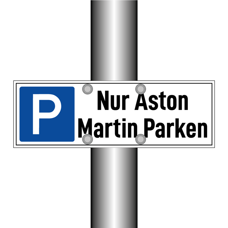 Nur Aston Martin Parken