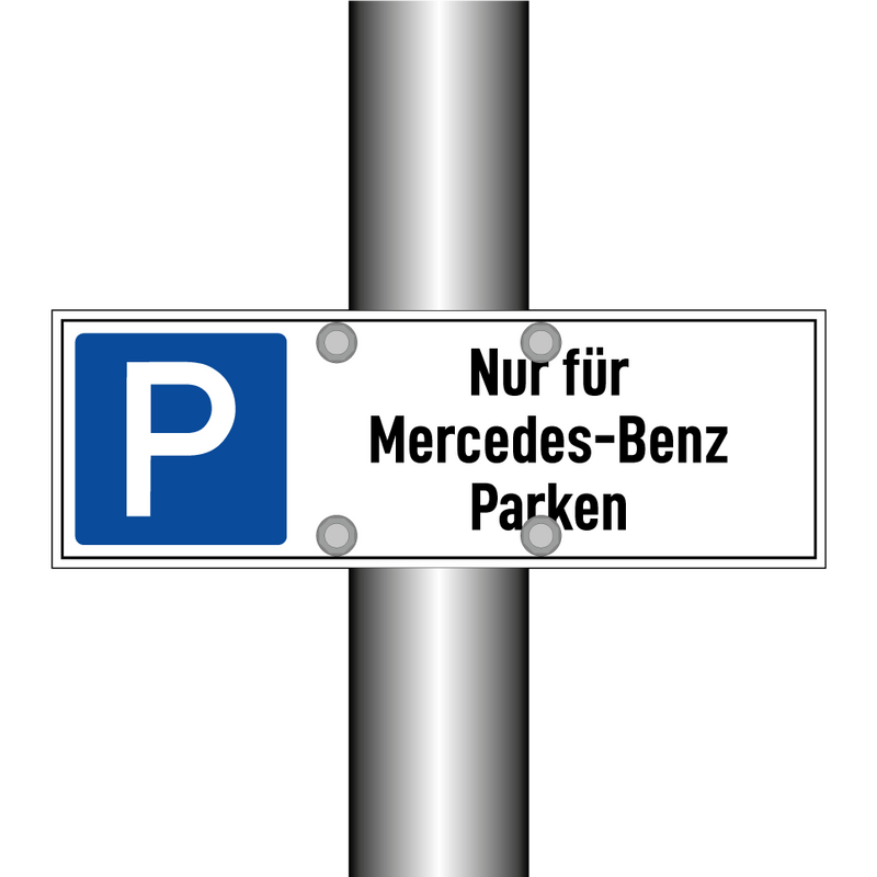 Nur für Mercedes-Benz Parken