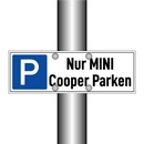 Nur MINI Cooper Parken