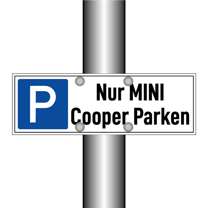Nur MINI Cooper Parken