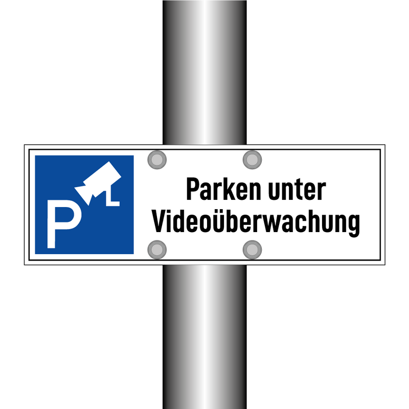 Parken unter Videoüberwachung