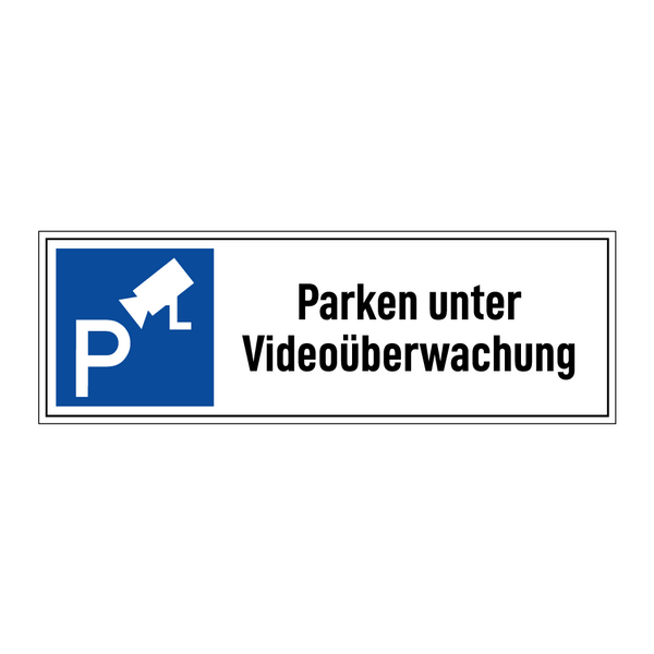 Parken unter Videoüberwachung