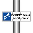 Parkplätze werden videoüberwacht