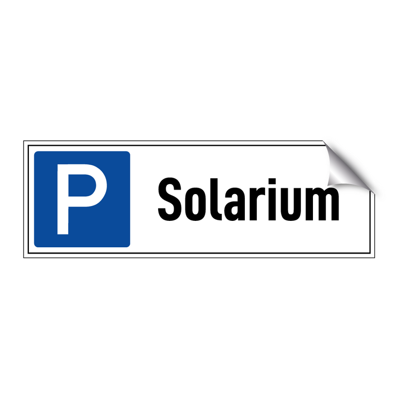 Solarium