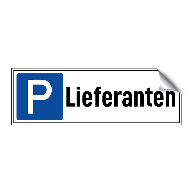 Lieferanten
