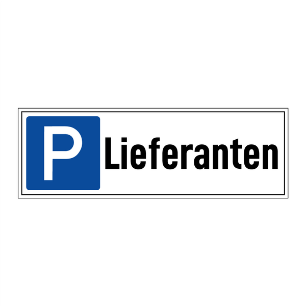 Lieferanten