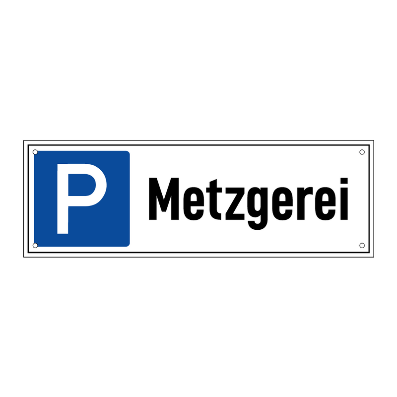 Metzgerei
