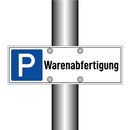 Warenabfertigung