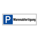 Warenabfertigung