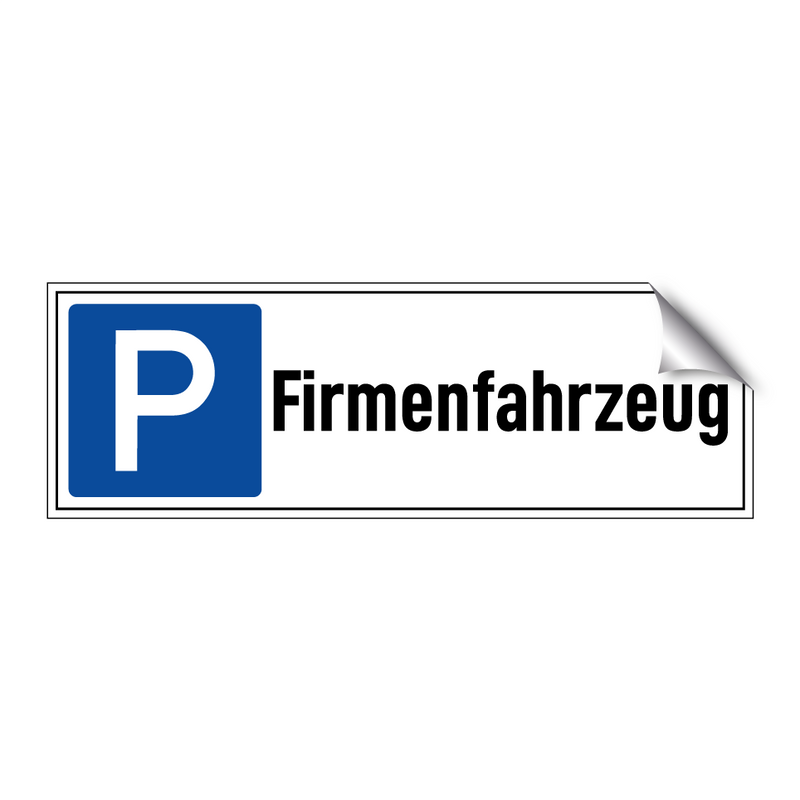 Firmenfahrzeug