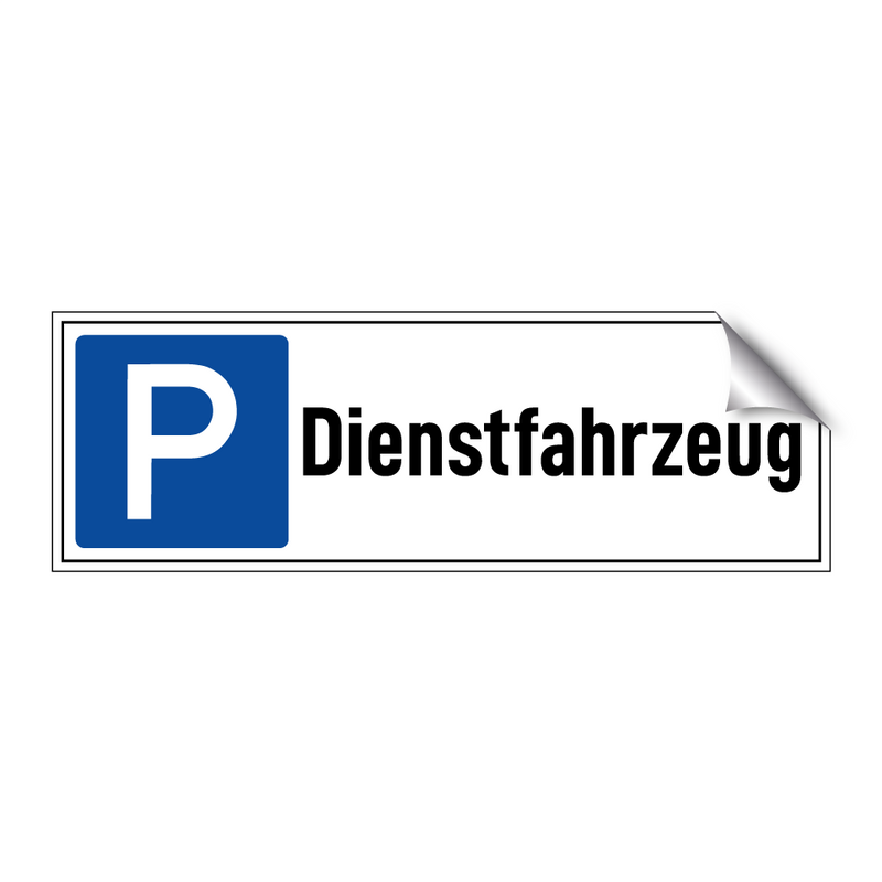Dienstfahrzeug