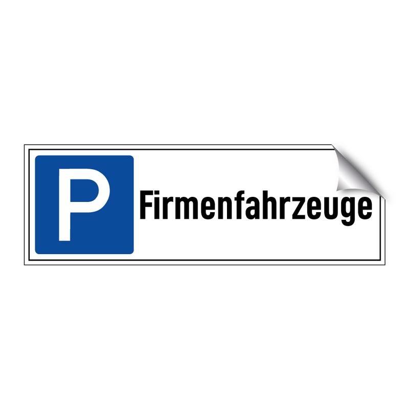 Firmenfahrzeuge