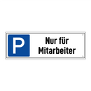 Nur für Mitarbeiter