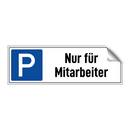 Nur für Mitarbeiter