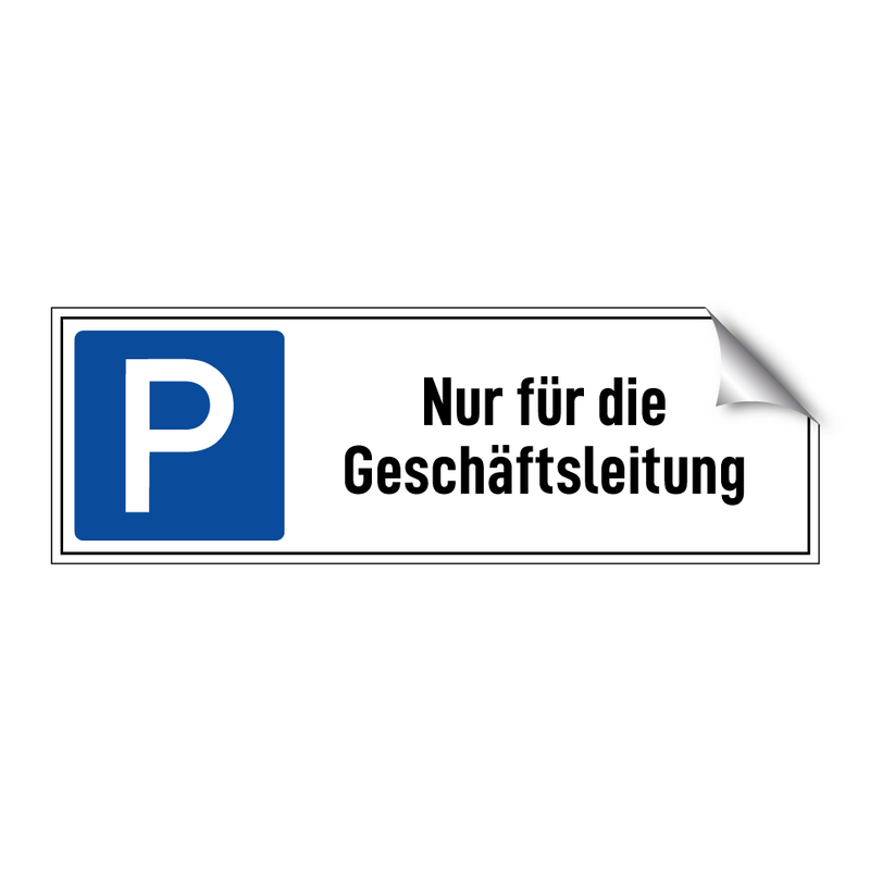 Nur für die Geschäftsleitung