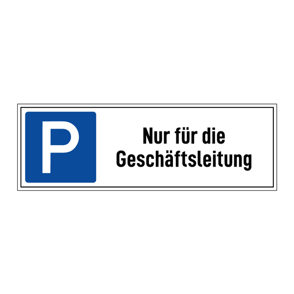 Nur für die Geschäftsleitung