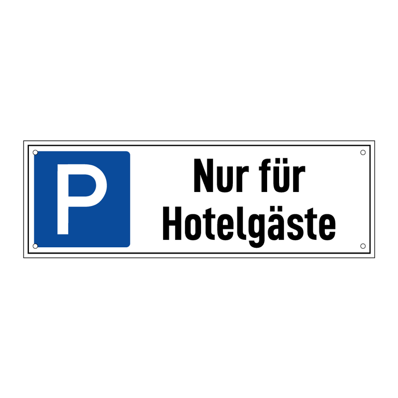 Nur für Hotelgäste