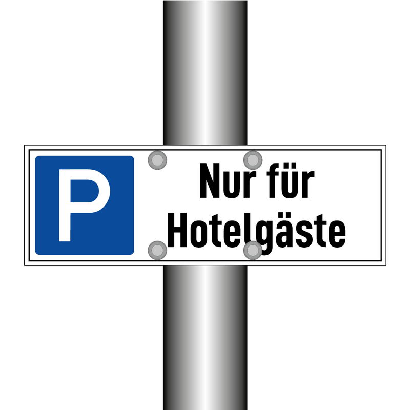 Nur für Hotelgäste