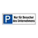 Nur für Besucher des Unternehmens