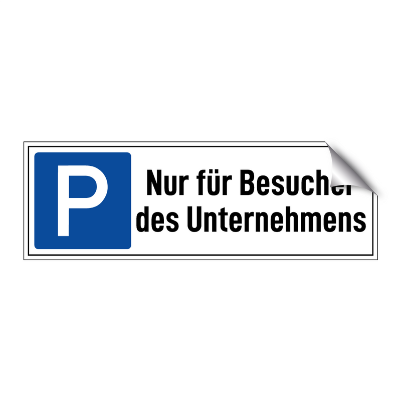 Nur für Besucher des Unternehmens