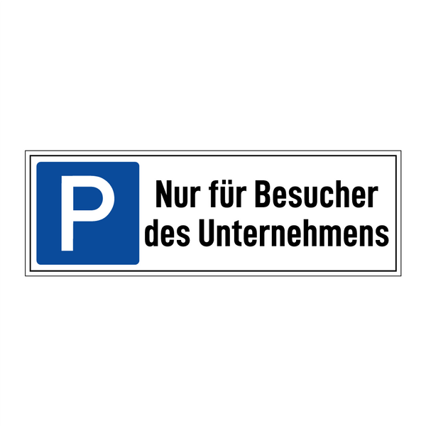 Nur für Besucher des Unternehmens