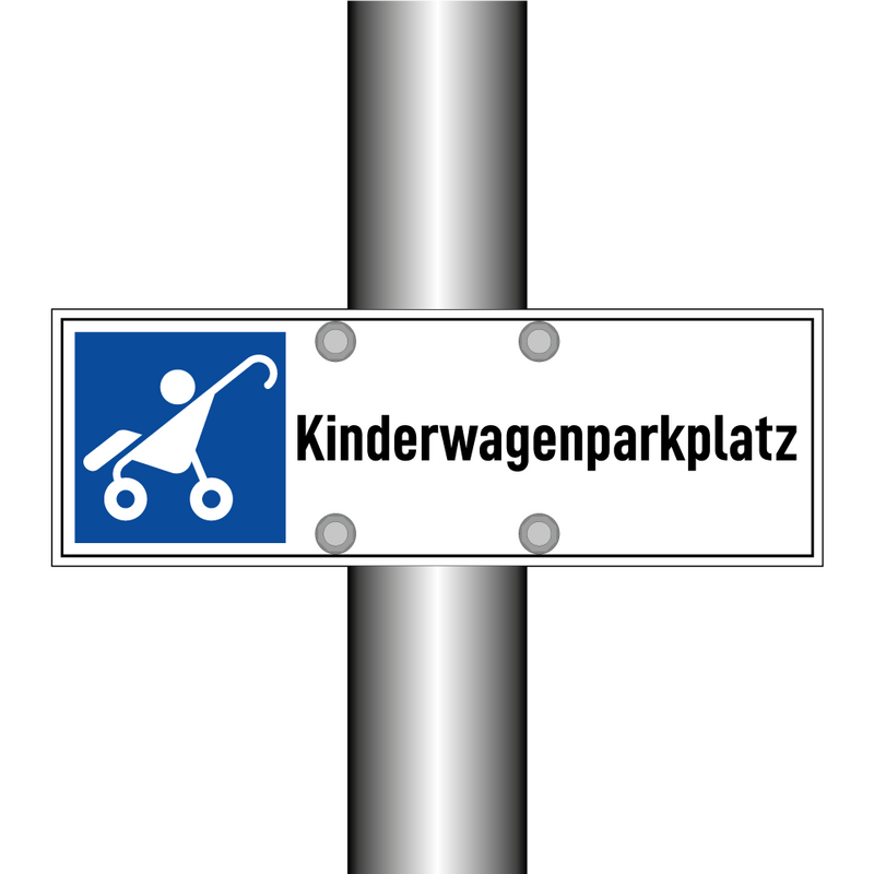 Kinderwagenparkplatz